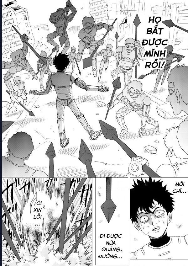 One-Punch Man Gốc (By One) Chap 153 - Next Chap 154