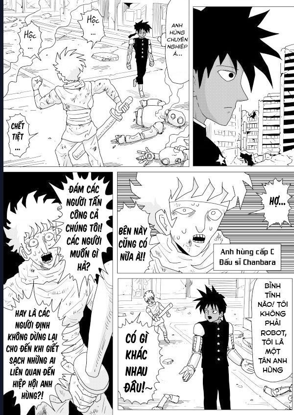 One-Punch Man Gốc (By One) Chap 153 - Next Chap 154