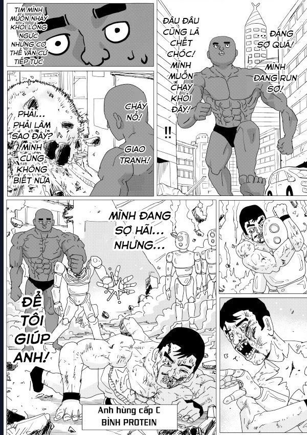 One-Punch Man Gốc (By One) Chap 153 - Next Chap 154