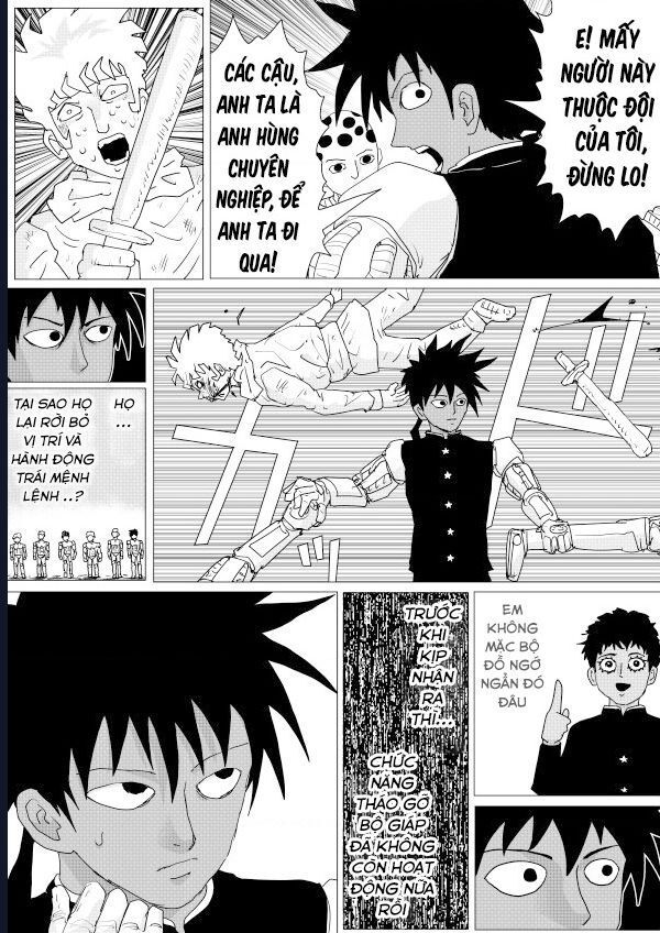 One-Punch Man Gốc (By One) Chap 153 - Next Chap 154