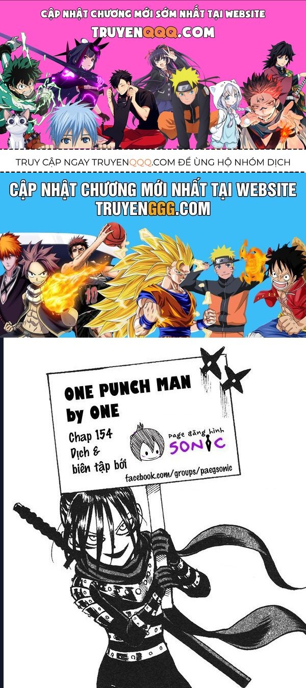One-Punch Man Gốc (By One) Chap 154 - Next Chap 155