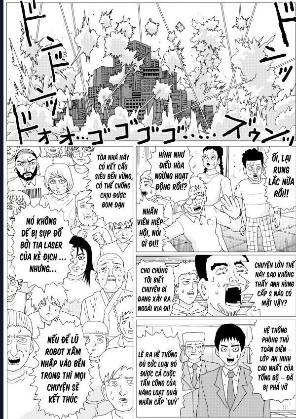 One-Punch Man Gốc (By One) Chap 154 - Next Chap 155