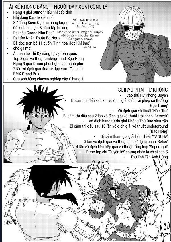 One-Punch Man Gốc (By One) Chap 154 - Next Chap 155