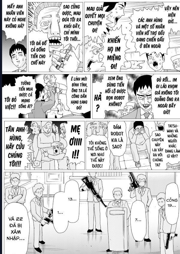 One-Punch Man Gốc (By One) Chap 154 - Next Chap 155