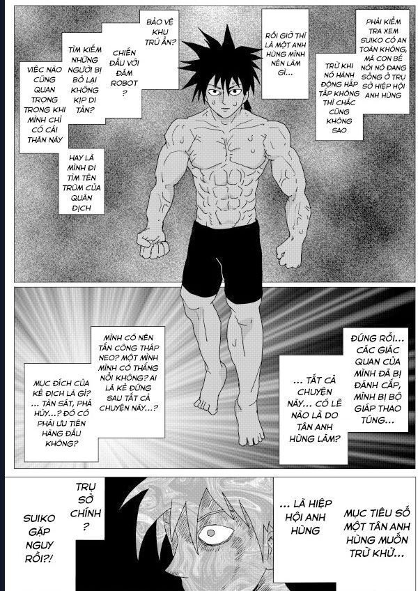 One-Punch Man Gốc (By One) Chap 154 - Next Chap 155
