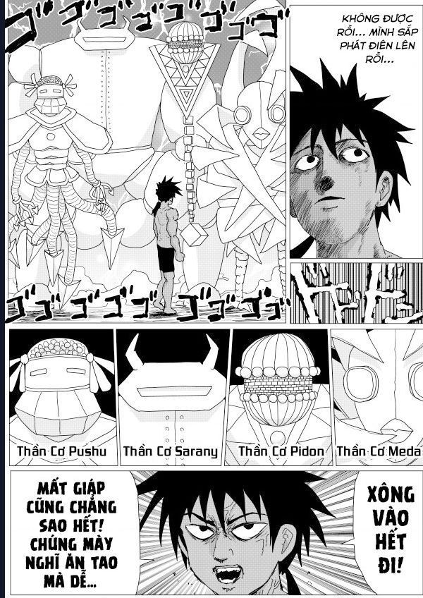 One-Punch Man Gốc (By One) Chap 154 - Next Chap 155