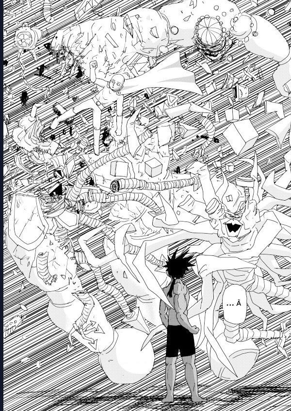 One-Punch Man Gốc (By One) Chap 154 - Next Chap 155