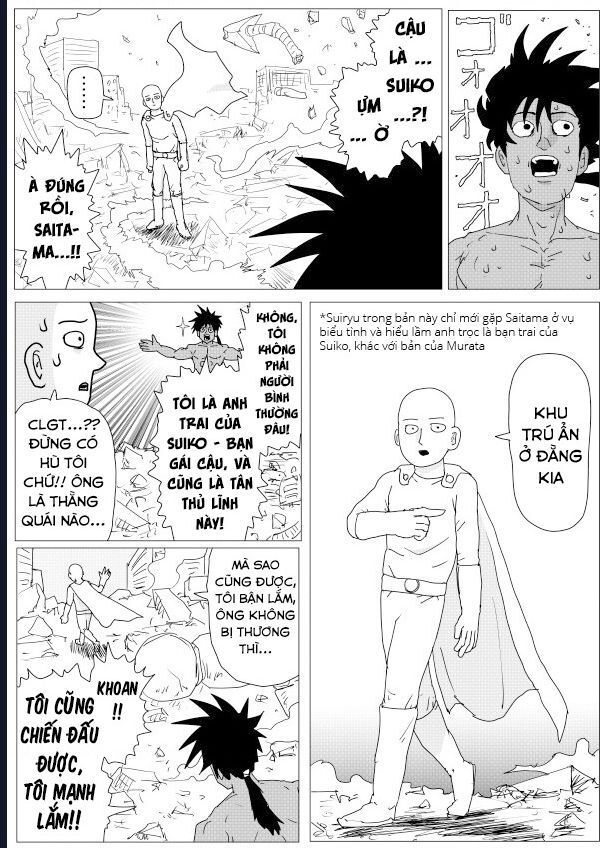 One-Punch Man Gốc (By One) Chap 154 - Next Chap 155