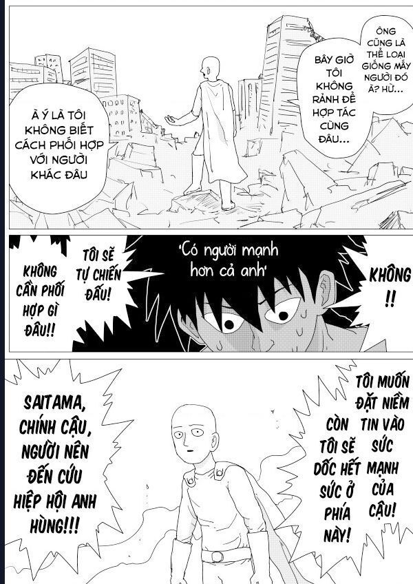 One-Punch Man Gốc (By One) Chap 154 - Next Chap 155