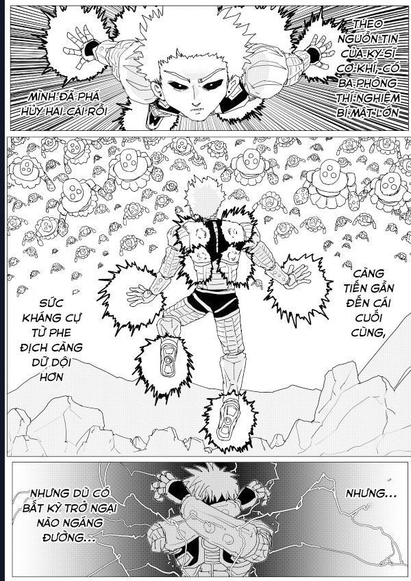 One-Punch Man Gốc (By One) Chap 154 - Next Chap 155