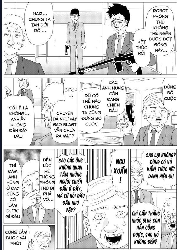One-Punch Man Gốc (By One) Chap 154 - Next Chap 155