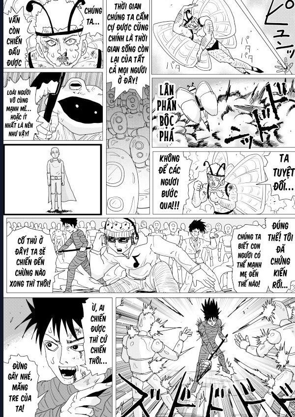 One-Punch Man Gốc (By One) Chap 154 - Next Chap 155