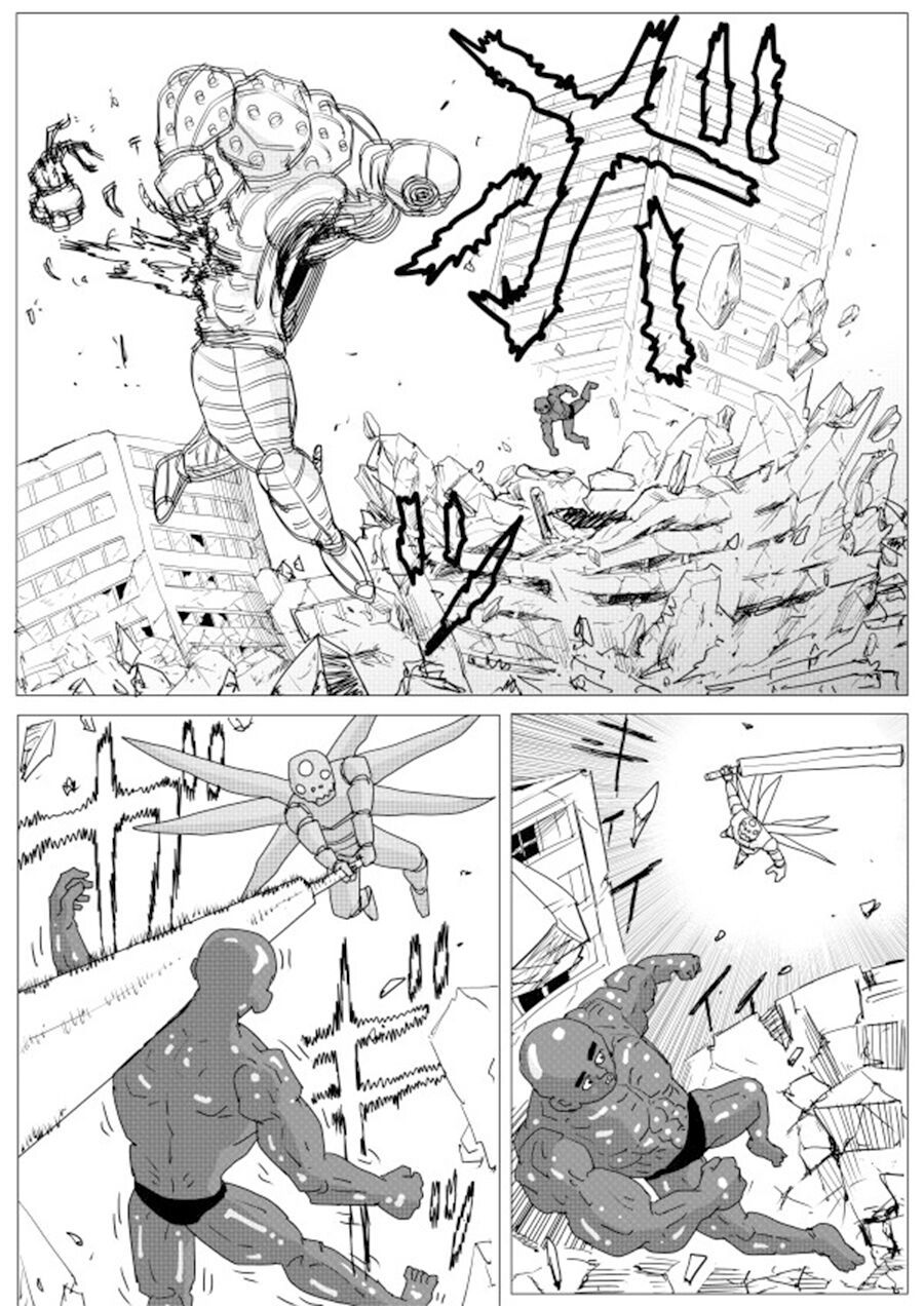 One-Punch Man Gốc (By One) Chap 155 - Next Chap 156