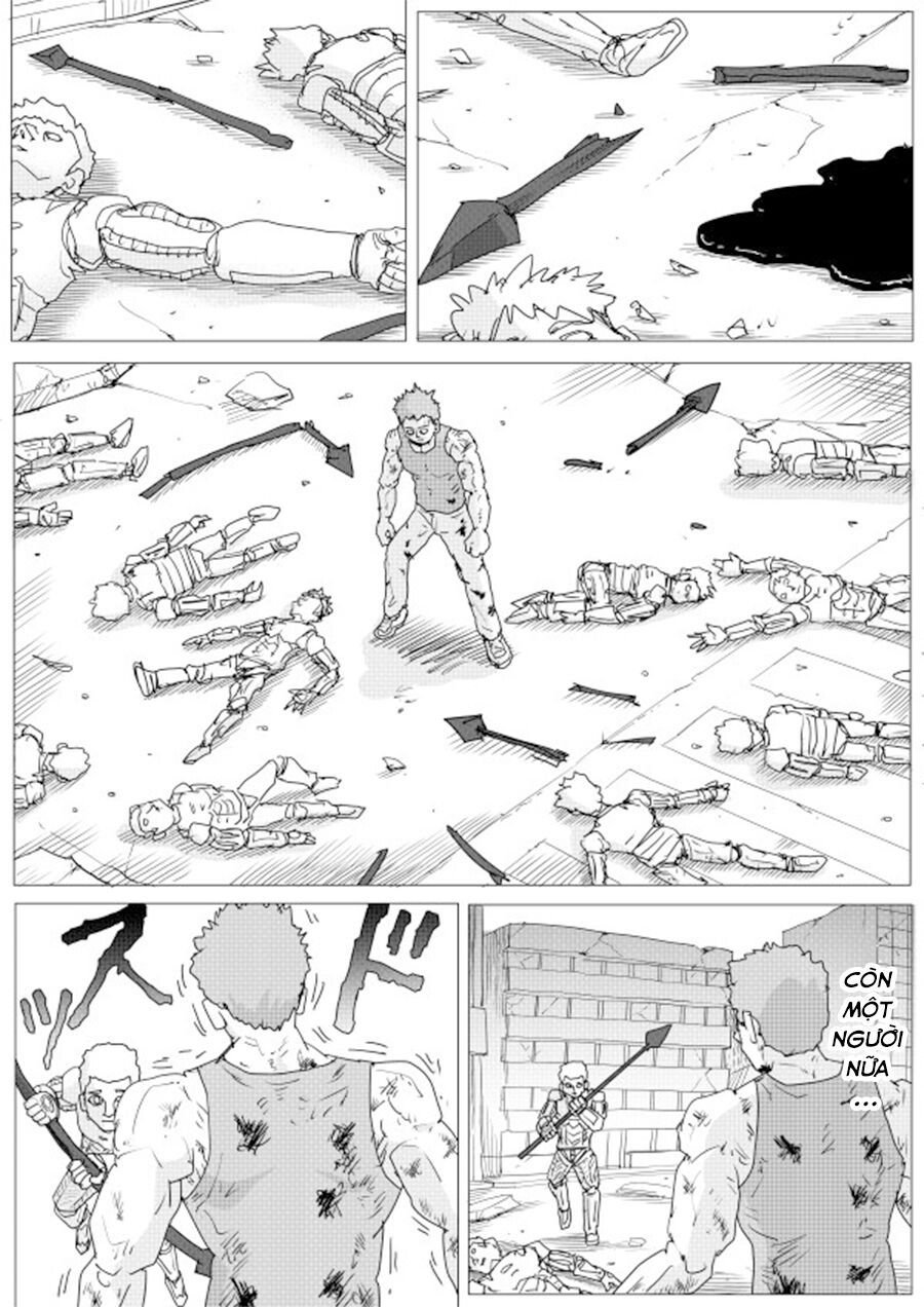 One-Punch Man Gốc (By One) Chap 155 - Next Chap 156