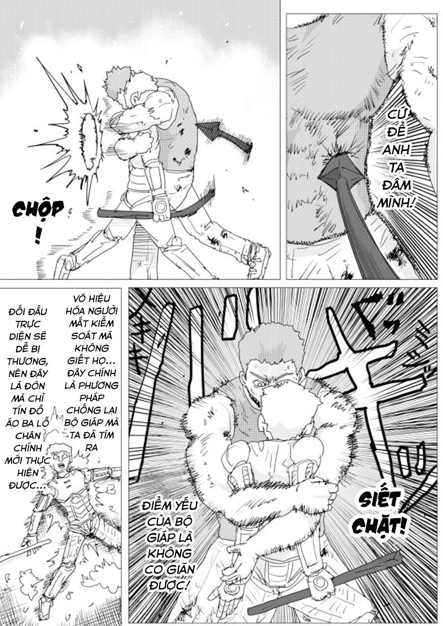 One-Punch Man Gốc (By One) Chap 155 - Next Chap 156