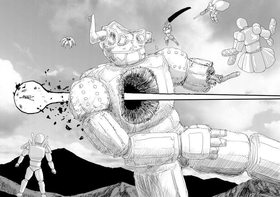 One-Punch Man Gốc (By One) Chap 155 - Next Chap 156