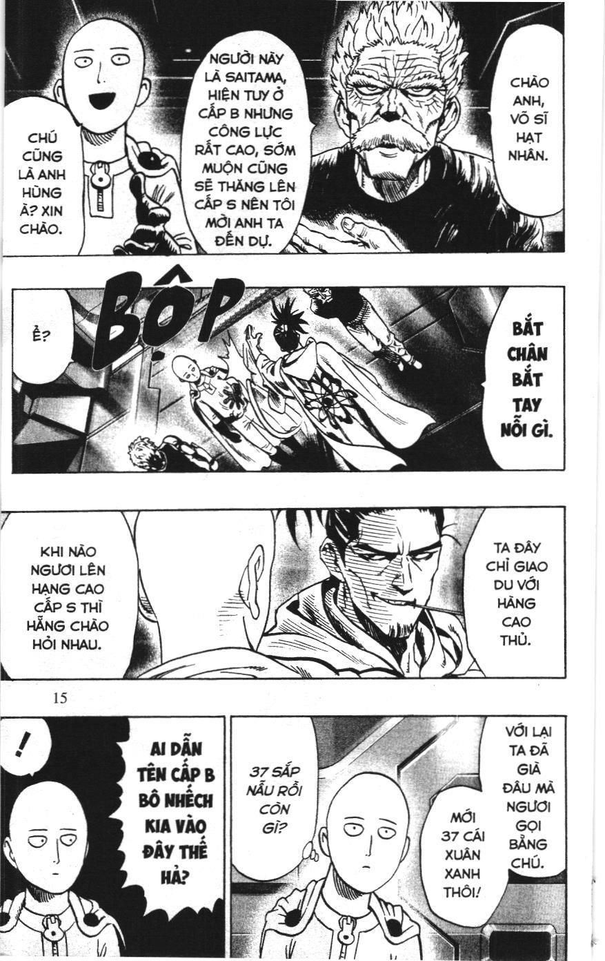One-Punch Man (NXB Kim Đồng) Chap 30 - Next Chap 31
