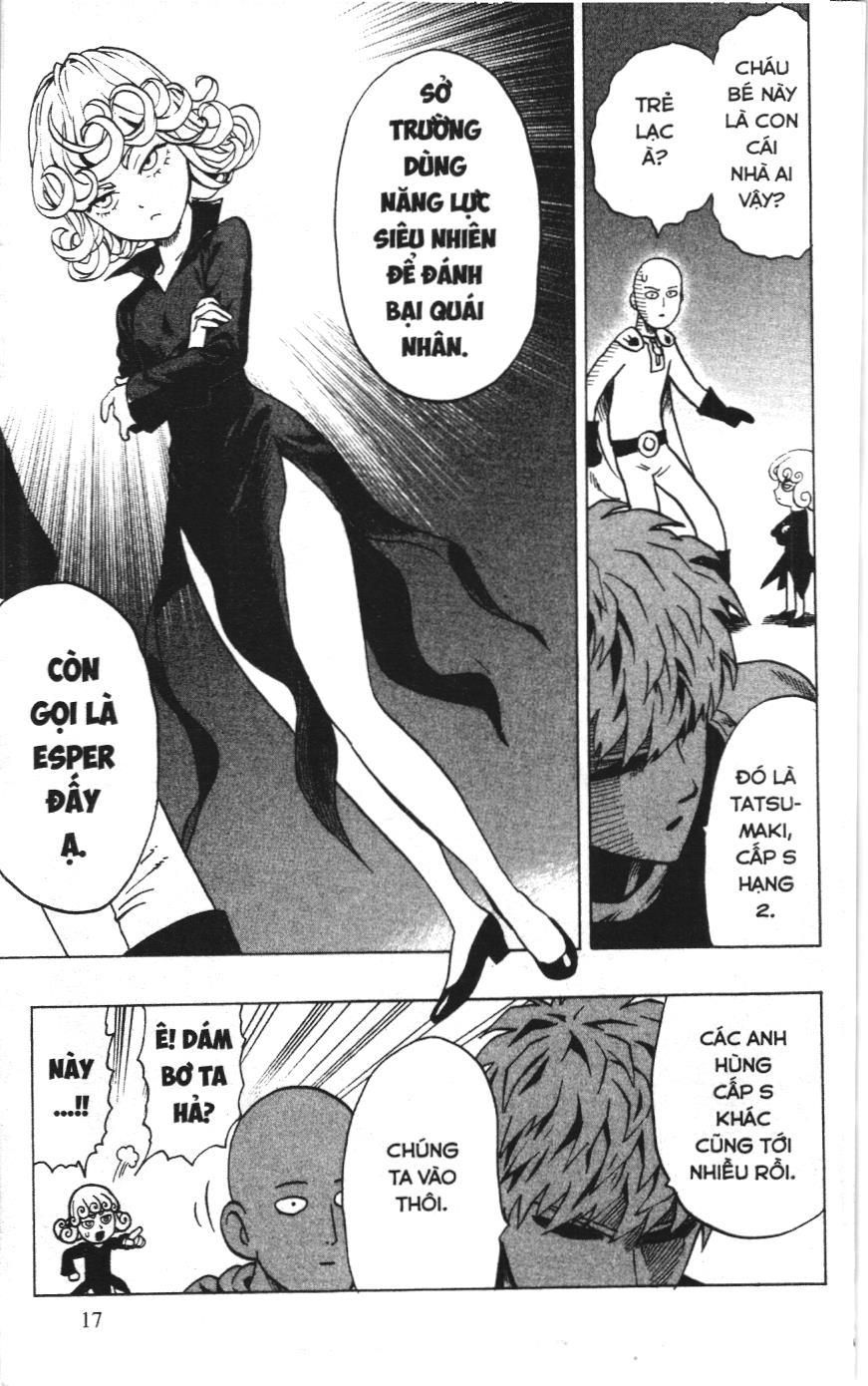 One-Punch Man (NXB Kim Đồng) Chap 30 - Next Chap 31