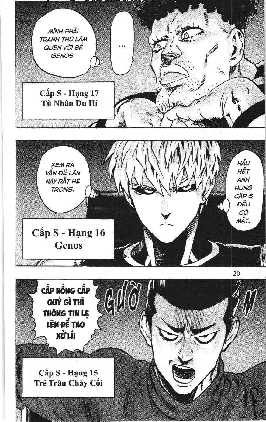 One-Punch Man (NXB Kim Đồng) Chap 30 - Next Chap 31