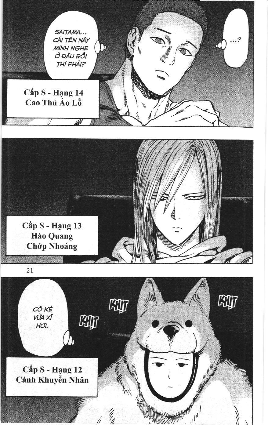 One-Punch Man (NXB Kim Đồng) Chap 30 - Next Chap 31