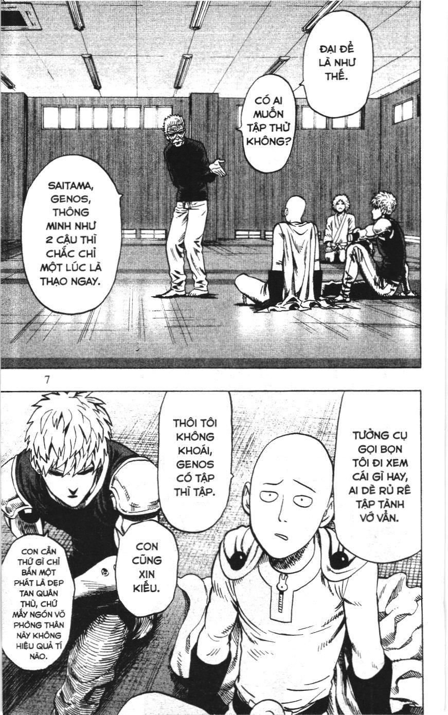 One-Punch Man (NXB Kim Đồng) Chap 30 - Next Chap 31