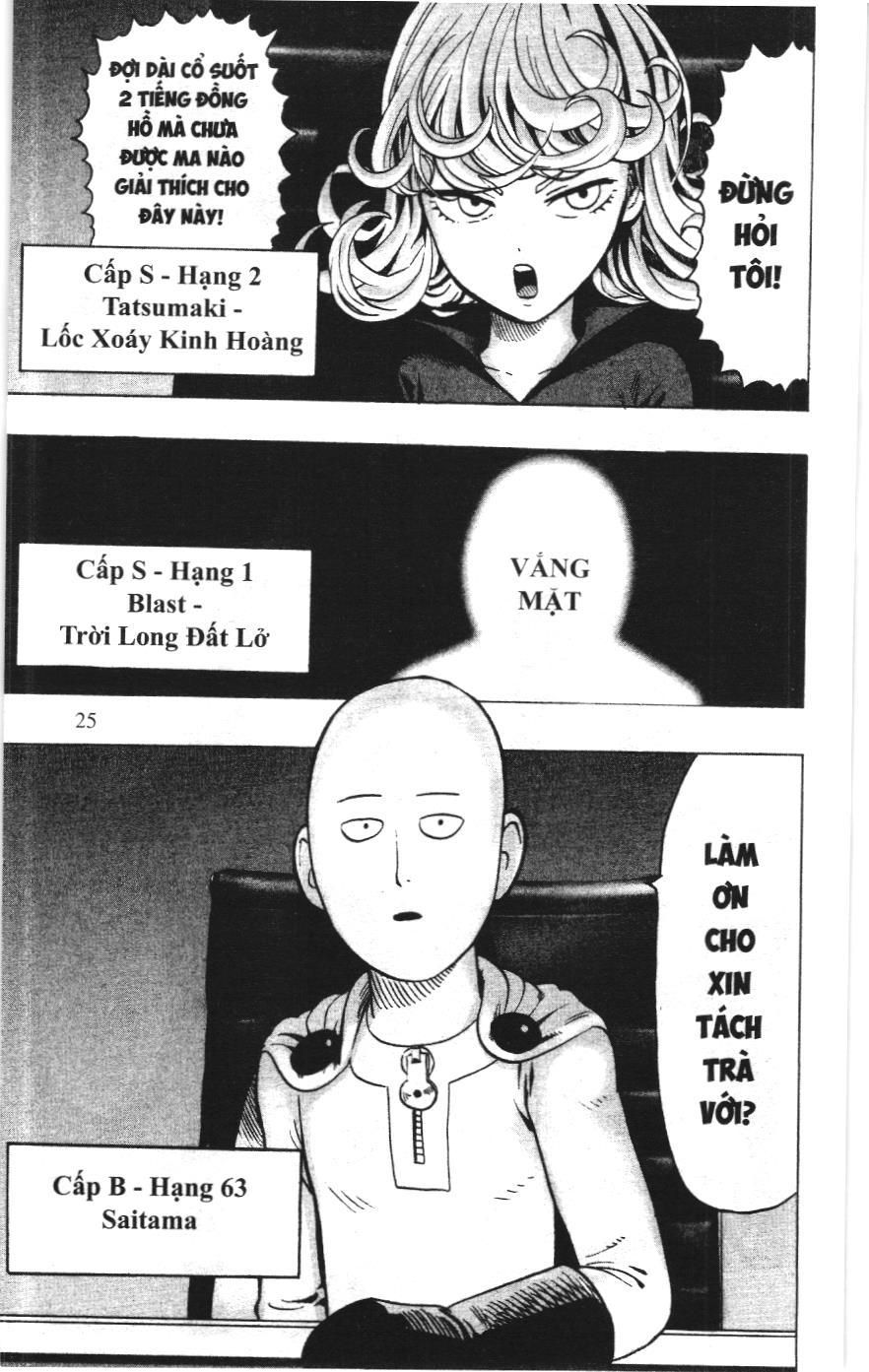One-Punch Man (NXB Kim Đồng) Chap 30 - Next Chap 31