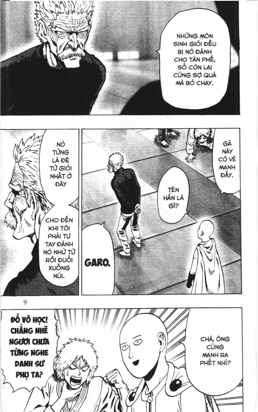 One-Punch Man (NXB Kim Đồng) Chap 30 - Next Chap 31