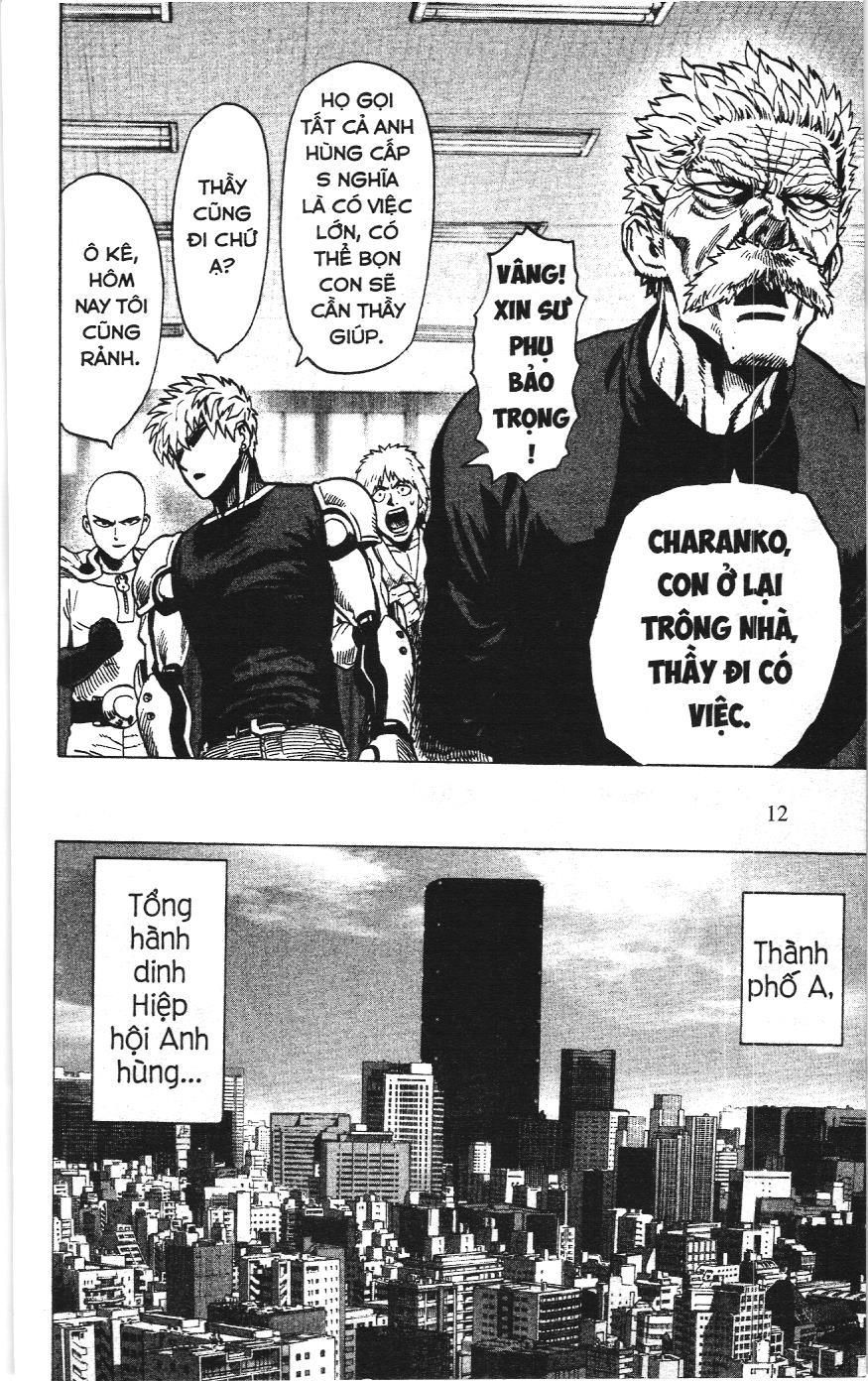 One-Punch Man (NXB Kim Đồng) Chap 30 - Next Chap 31