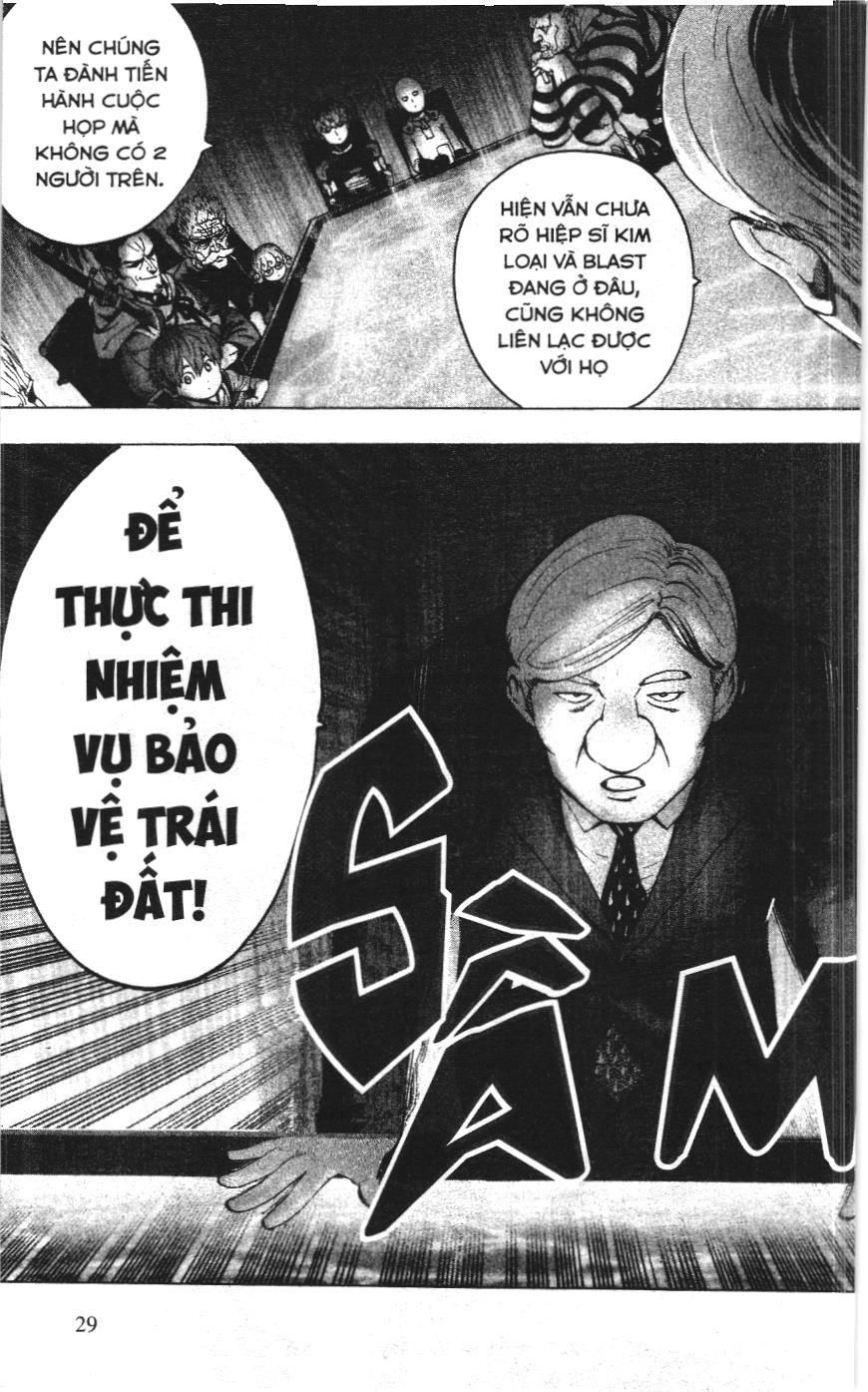 One-Punch Man (NXB Kim Đồng) Chap 31 - Next Chap 32