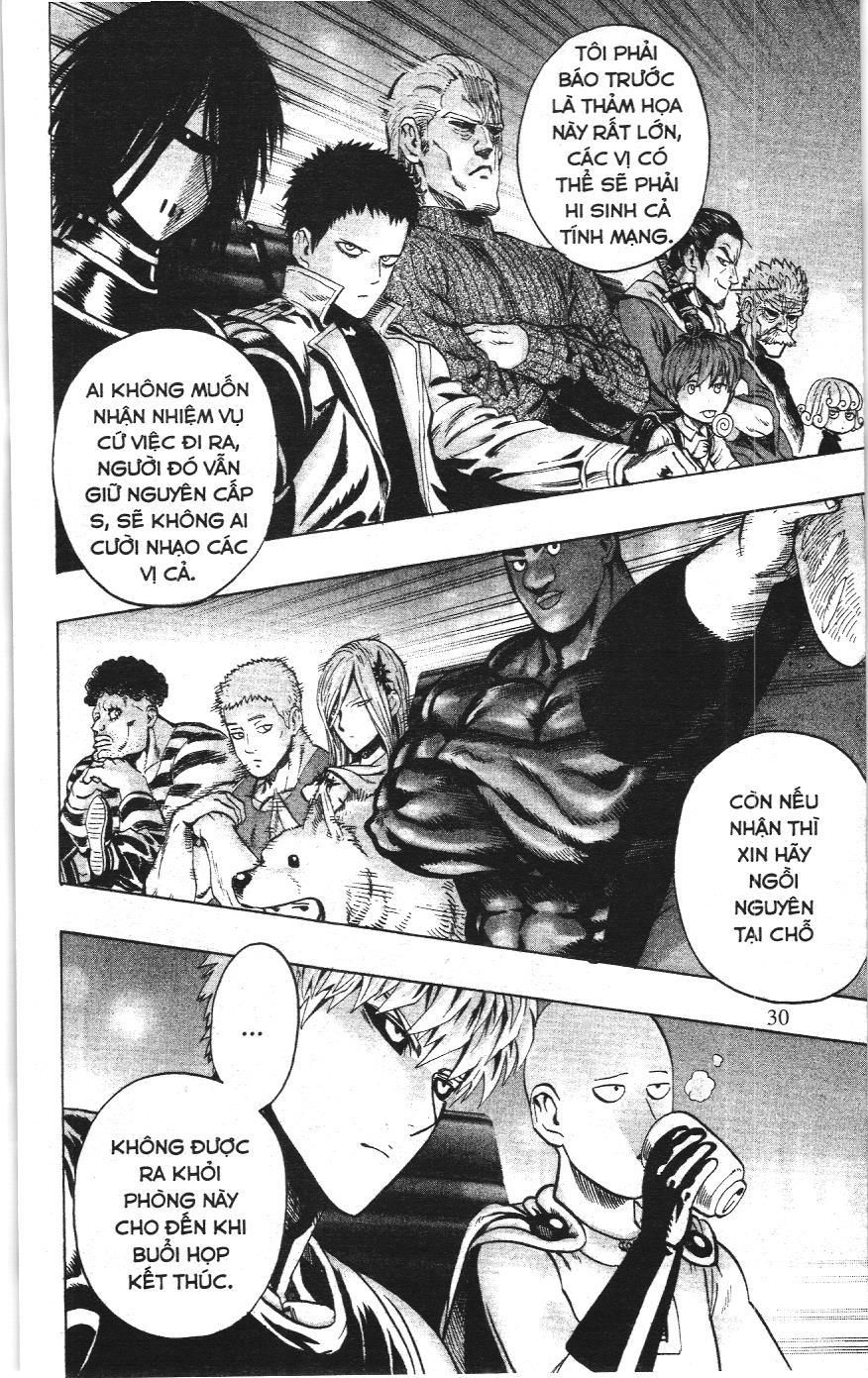 One-Punch Man (NXB Kim Đồng) Chap 31 - Next Chap 32