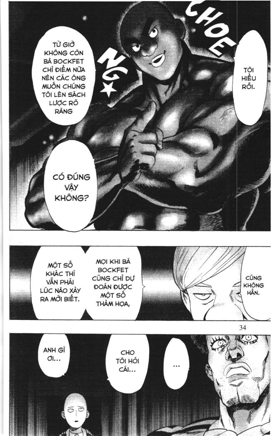 One-Punch Man (NXB Kim Đồng) Chap 31 - Next Chap 32