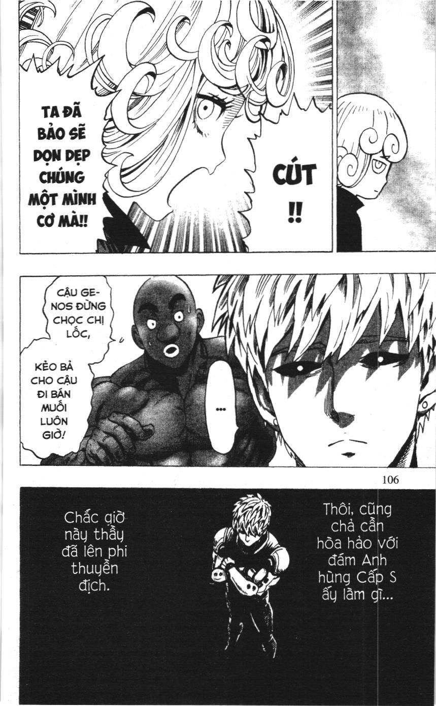 One-Punch Man (NXB Kim Đồng) Chap 32 - Next Chap 33