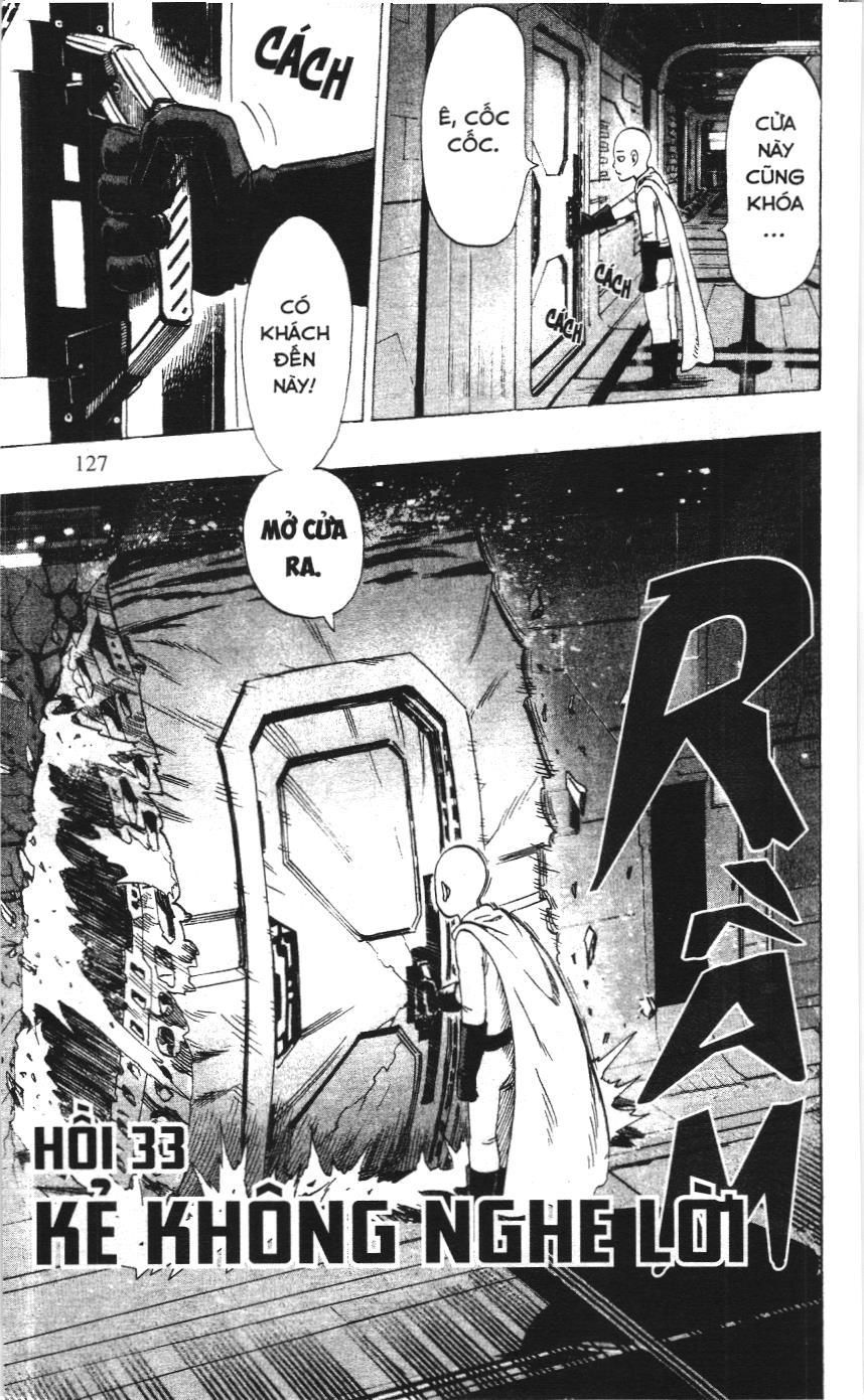 One-Punch Man (NXB Kim Đồng) Chap 33 - Next Chap 34