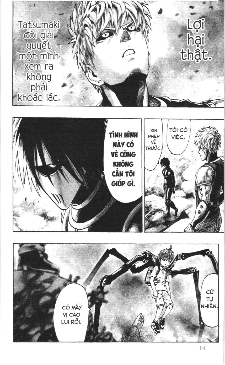 One-Punch Man (NXB Kim Đồng) Chap 35 - Next Chap 36