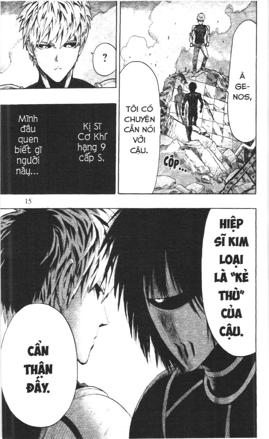 One-Punch Man (NXB Kim Đồng) Chap 35 - Next Chap 36