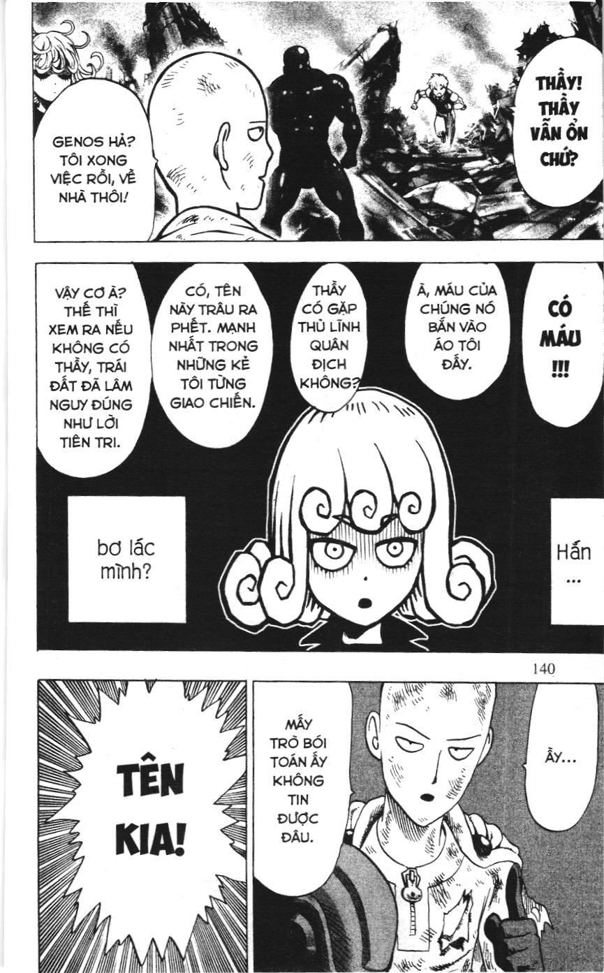 One-Punch Man (NXB Kim Đồng) Chap 37 - Next Chap 38
