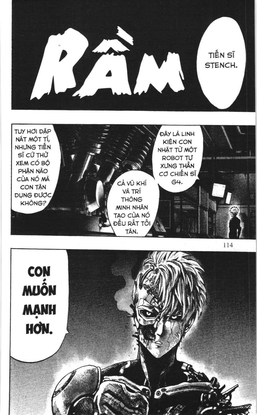 One-Punch Man (NXB Kim Đồng) Chap 40 - Next Chap 41