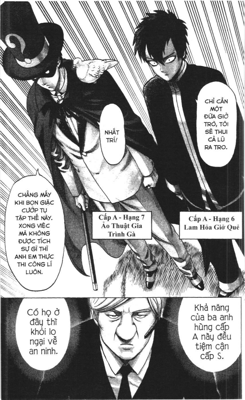 One-Punch Man (NXB Kim Đồng) Chap 40 - Next Chap 41