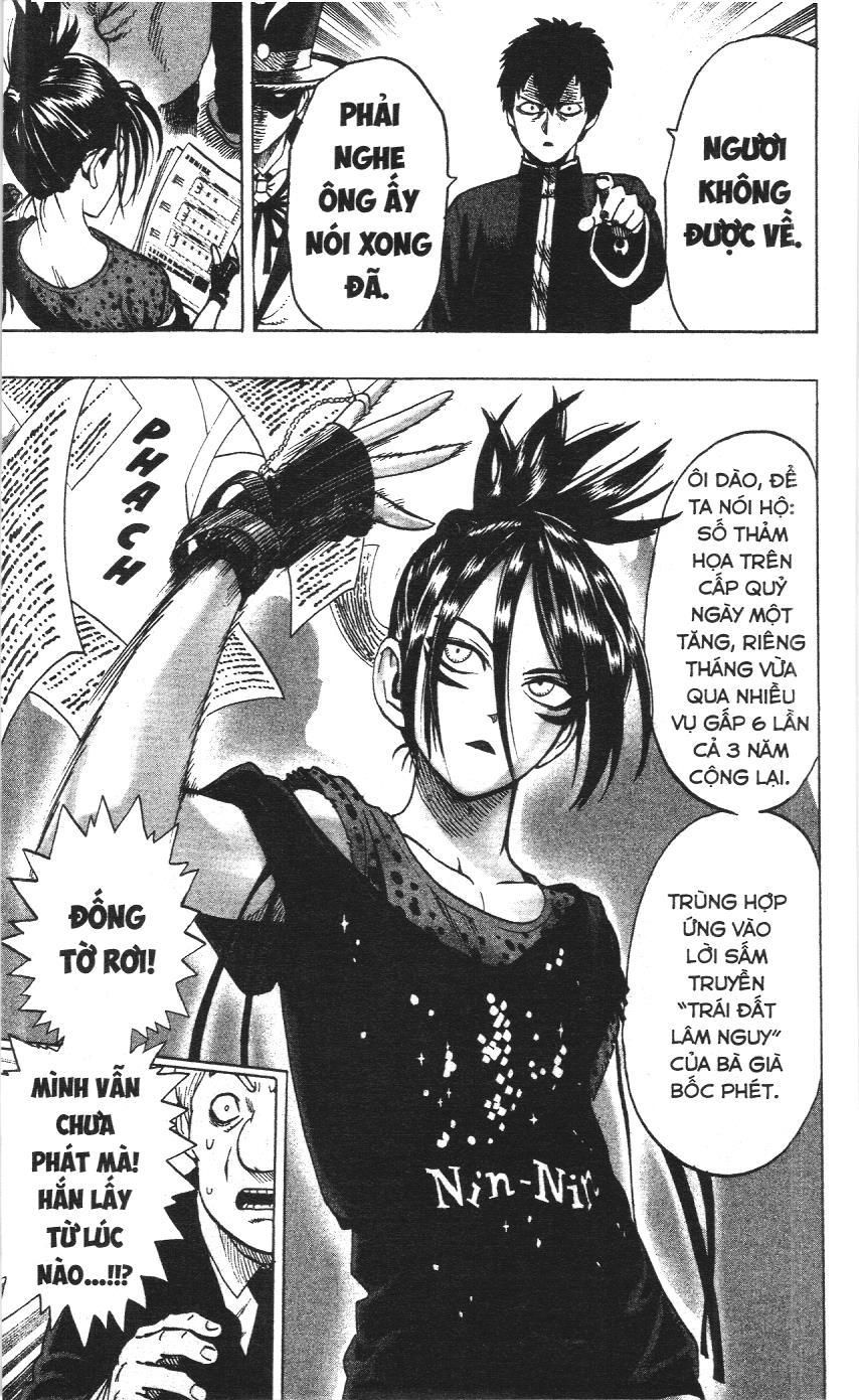 One-Punch Man (NXB Kim Đồng) Chap 40 - Next Chap 41