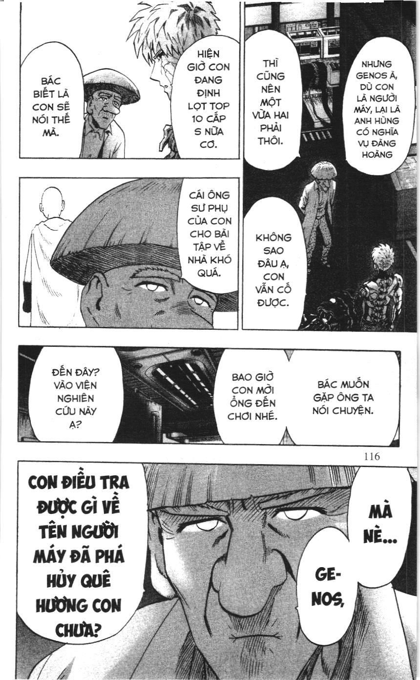 One-Punch Man (NXB Kim Đồng) Chap 40 - Next Chap 41