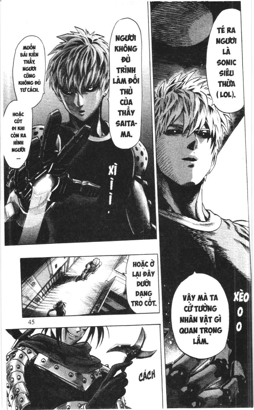 One-Punch Man (NXB Kim Đồng) Chap 42 - Next Chap 43