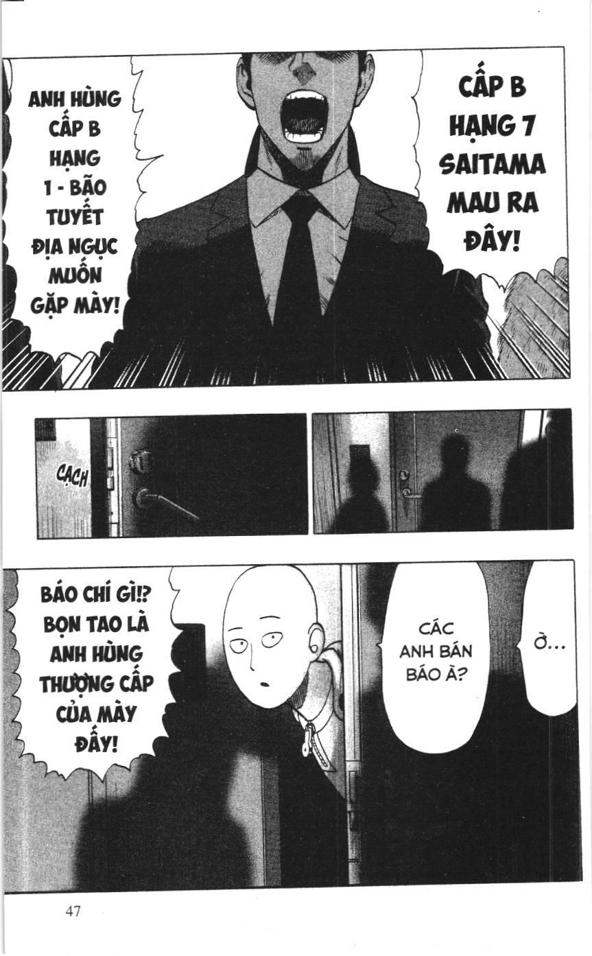One-Punch Man (NXB Kim Đồng) Chap 42 - Next Chap 43