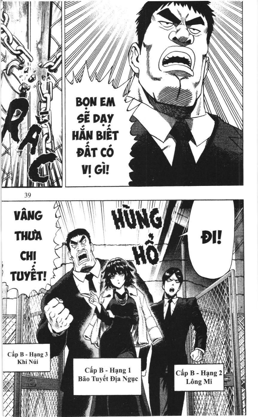 One-Punch Man (NXB Kim Đồng) Chap 42 - Next Chap 43