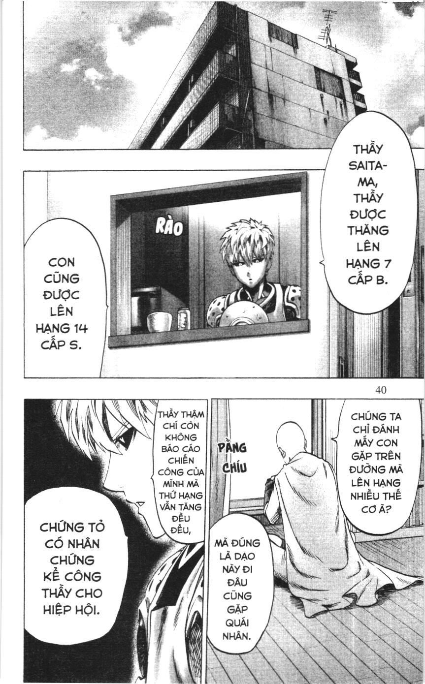 One-Punch Man (NXB Kim Đồng) Chap 42 - Next Chap 43
