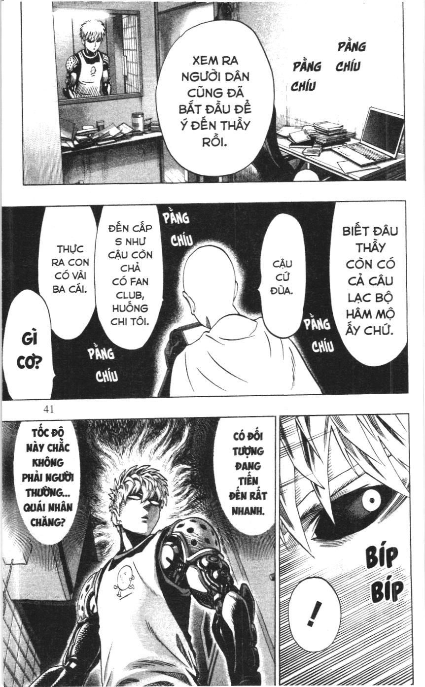 One-Punch Man (NXB Kim Đồng) Chap 42 - Next Chap 43