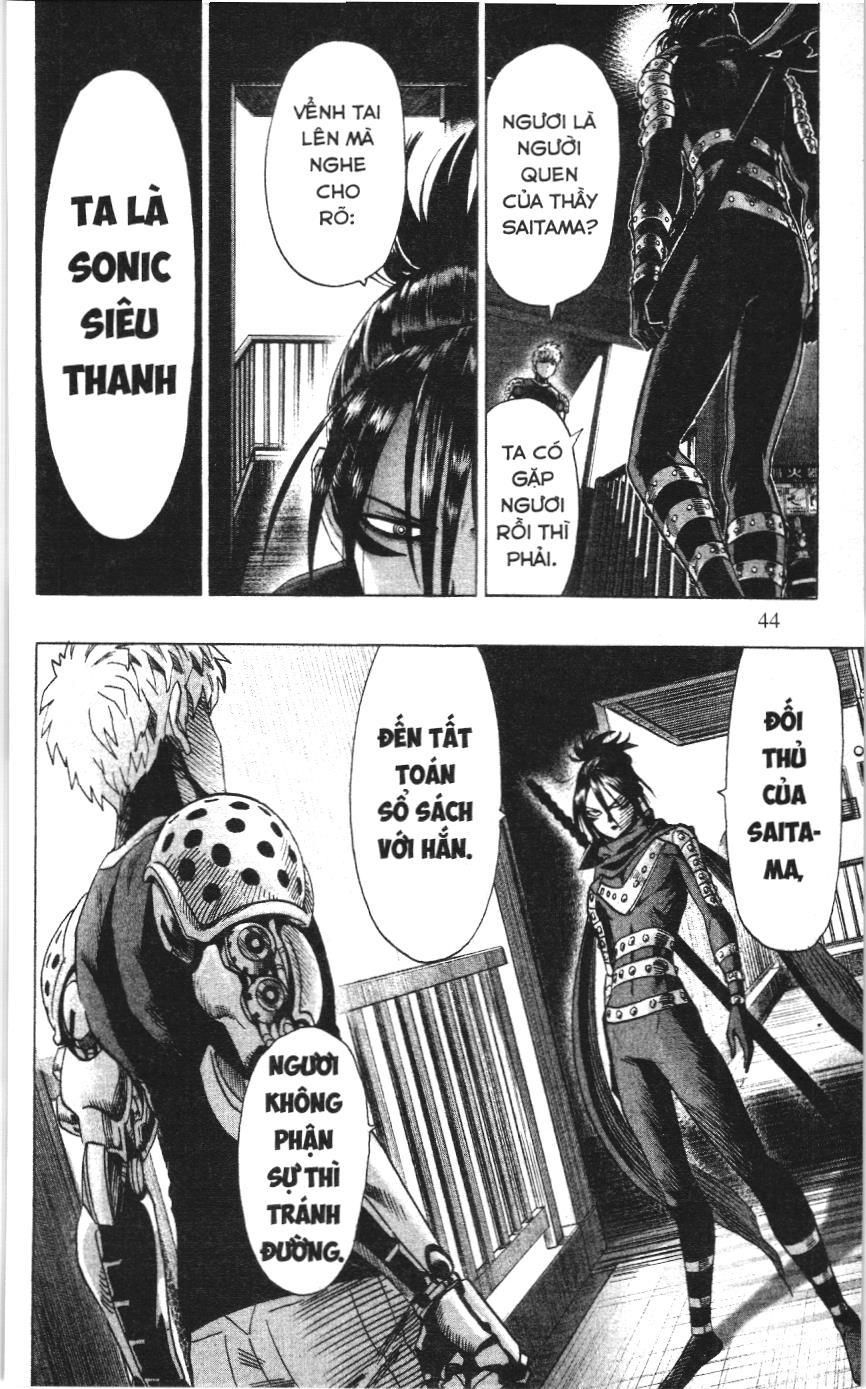 One-Punch Man (NXB Kim Đồng) Chap 42 - Next Chap 43