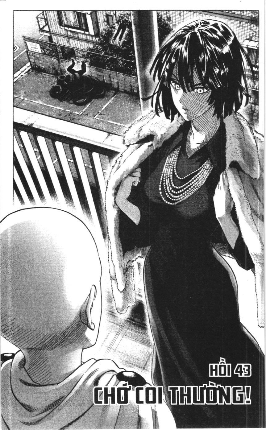 One-Punch Man (NXB Kim Đồng) Chap 43 - Next Chap 44