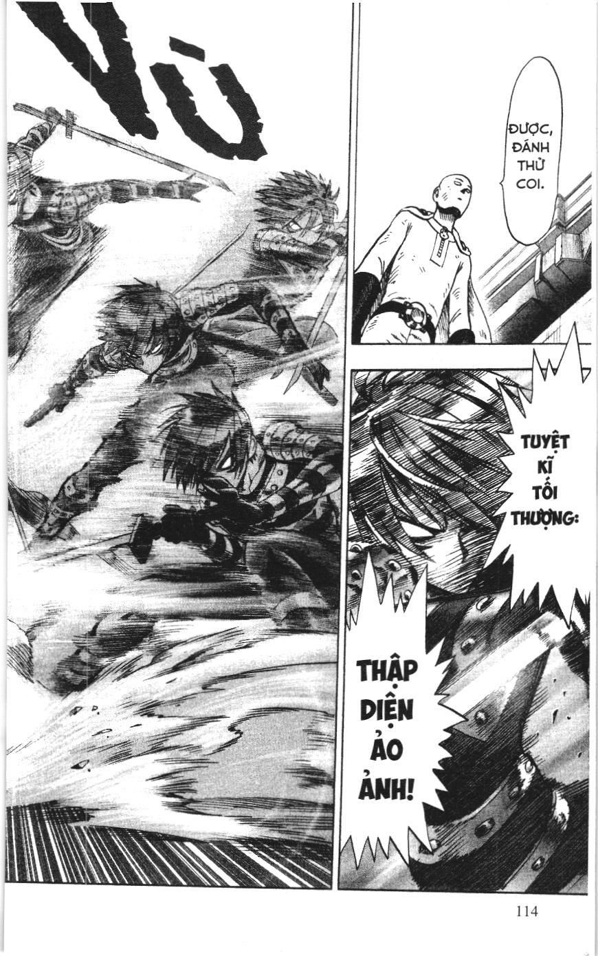 One-Punch Man (NXB Kim Đồng) Chap 44 - Next Chap 45