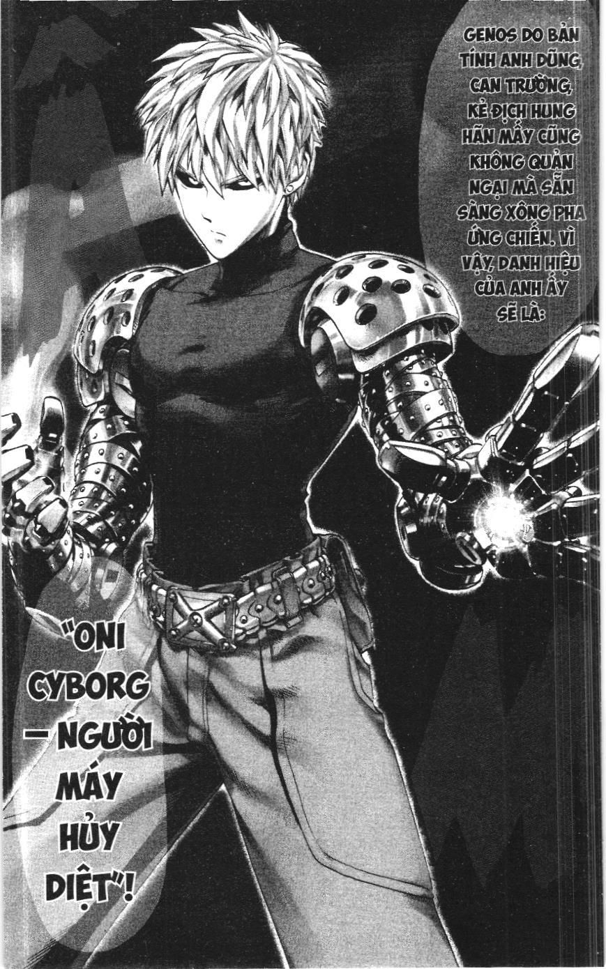 One-Punch Man (NXB Kim Đồng) Chap 45 - Next Chap 46