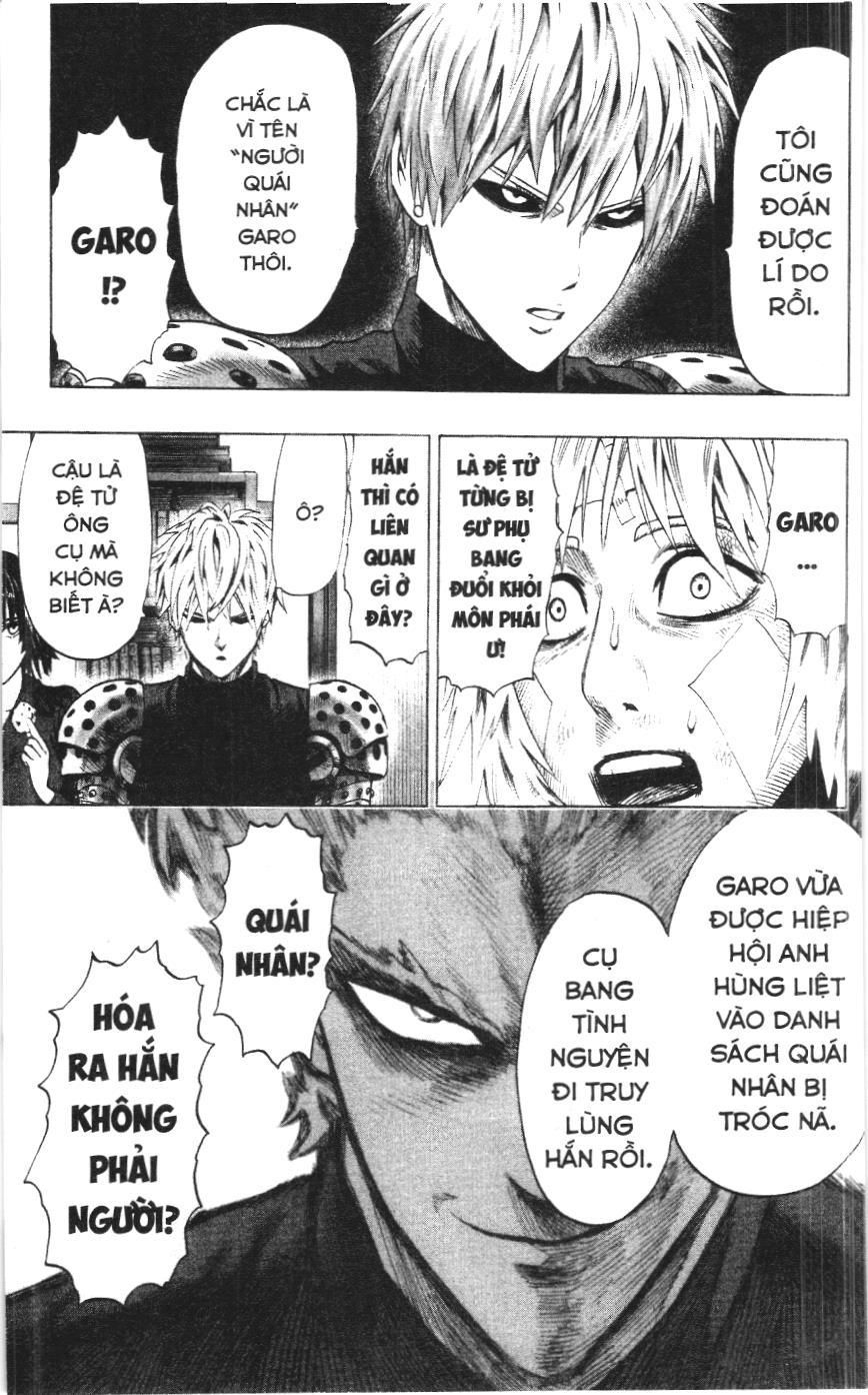 One-Punch Man (NXB Kim Đồng) Chap 46 - Next Chap 47
